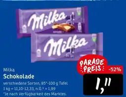 KONSUM Milka Schokolade Angebot