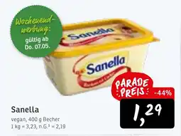 KONSUM Sanella Angebot