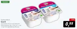 KONSUM Sachsen Milch Quark Angebot