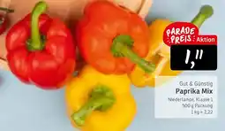 KONSUM Gut & Günstig Paprika Mix Angebot