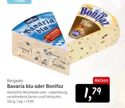 KONSUM Bergader Bavaria blu oder Bonifaz Angebot
