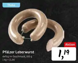 KONSUM Pfälzer Leberwurst Angebot
