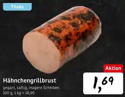 KONSUM Hähnchengrillbrust Angebot