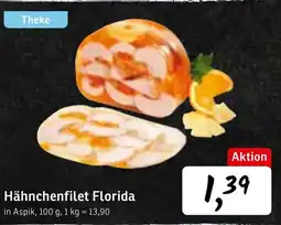 KONSUM Hähnchenfilet Florida Angebot