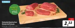 KONSUM Südamerikanisches Rinderhüftsteak Angebot