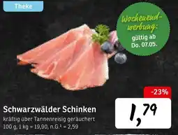 KONSUM Schwarzwälder Schinken Angebot