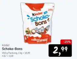 KONSUM Kinder Schoko- Bons Angebot