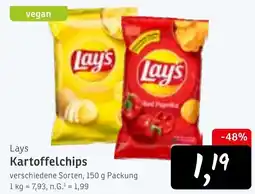 KONSUM Lay's Kartoffelchips Angebot