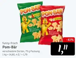 KONSUM funny-frisch Pom-Bär Angebot