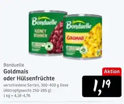KONSUM Bonduelle Goldmais oder Hülsenfrüchte Angebot
