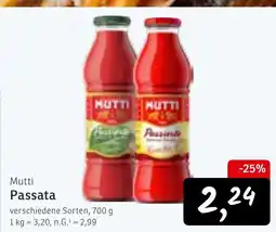 KONSUM Mutti Passata Angebot