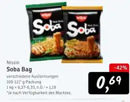 KONSUM Nissin Soba Bag Angebot