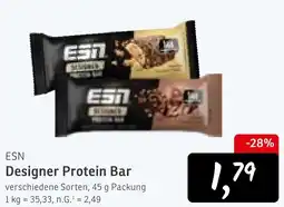 KONSUM ESN Designer Protein Bar Angebot