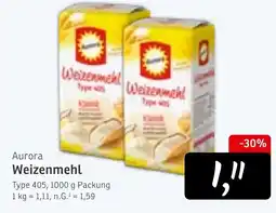 KONSUM Aurora Weizenmehl Angebot