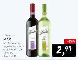 KONSUM Blanchet Wein Angebot