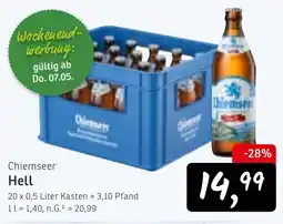 KONSUM Chiemseer Hell Angebot