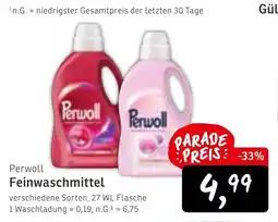 KONSUM Perwoll Feinwaschmittel Angebot