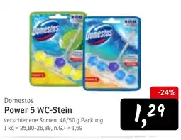 KONSUM Domestos Power 5 WC-Stein Angebot
