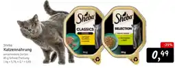KONSUM Sheba Katzennahrung Angebot