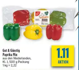 diska Gut & Günstig Paprika Mix Angebot