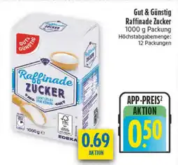 diska Gut & Günstig Raffinade Zucker Angebot