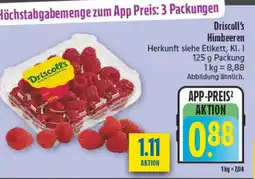 diska Driscoll's Himbeeren Angebot