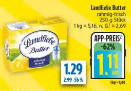 diska Landliebe Butter Angebot