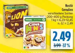 diska Nestlé Cerealien Angebot