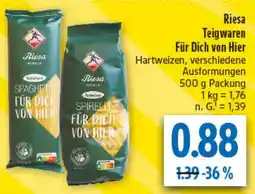 diska Riesa Teigwaren Für Dich von Hier Angebot