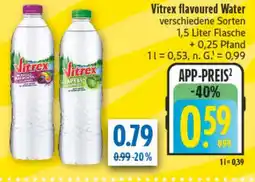 diska Vitrex flavoured Water Angebot