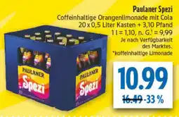 diska Paulaner Spezi Angebot