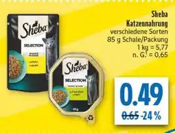 diska Sheba Katzennahrung Angebot
