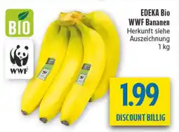 diska EDEKA Bio WWF Bananen Angebot