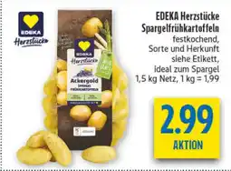 diska EDEKA Herzstücke Spargelfrühkartoffeln Angebot
