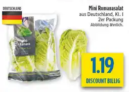 diska Mini Romanasalat Angebot