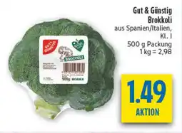 diska Gut & Günstig Brokkoli Angebot