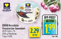 diska EDEKA Herzstücke Französischer Camembert Angebot