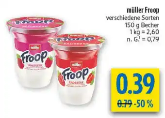 diska müller Froop Angebot