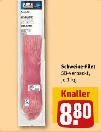 REWE Schweine-Filet Angebot