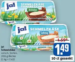 REWE ja! Schmelzkäse Angebot