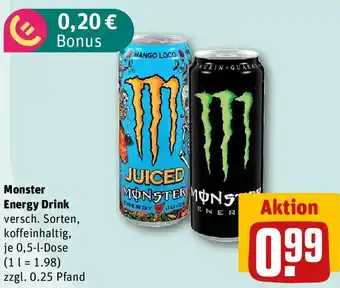 Monster Energy Drink