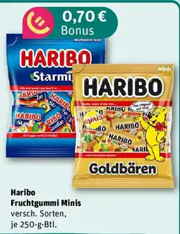 REWE Haribo Fruchtgummi Minis Angebot