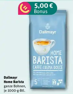 REWE Dallmayr Home Barista Angebot