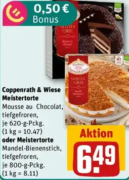 REWE Coppenrath & Wiese Meistertorte oder Meistertorte Angebot