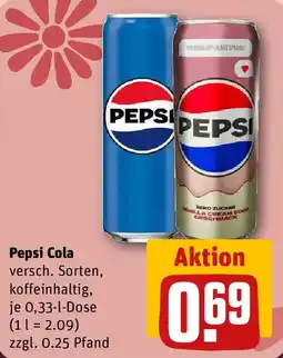 REWE Pepsi Cola Angebot