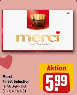 REWE Merci Finest Selection Angebot