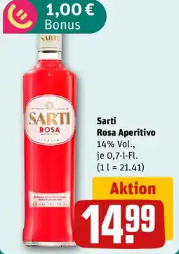 REWE Sarti Rosa Aperitivo Angebot
