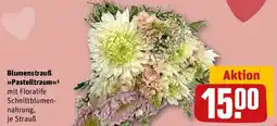 REWE Blumenstrauß Pastelltraum Angebot
