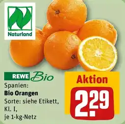 REWE Bio Orangen Angebot