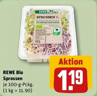 REWE REWE Bio Sprossen Angebot